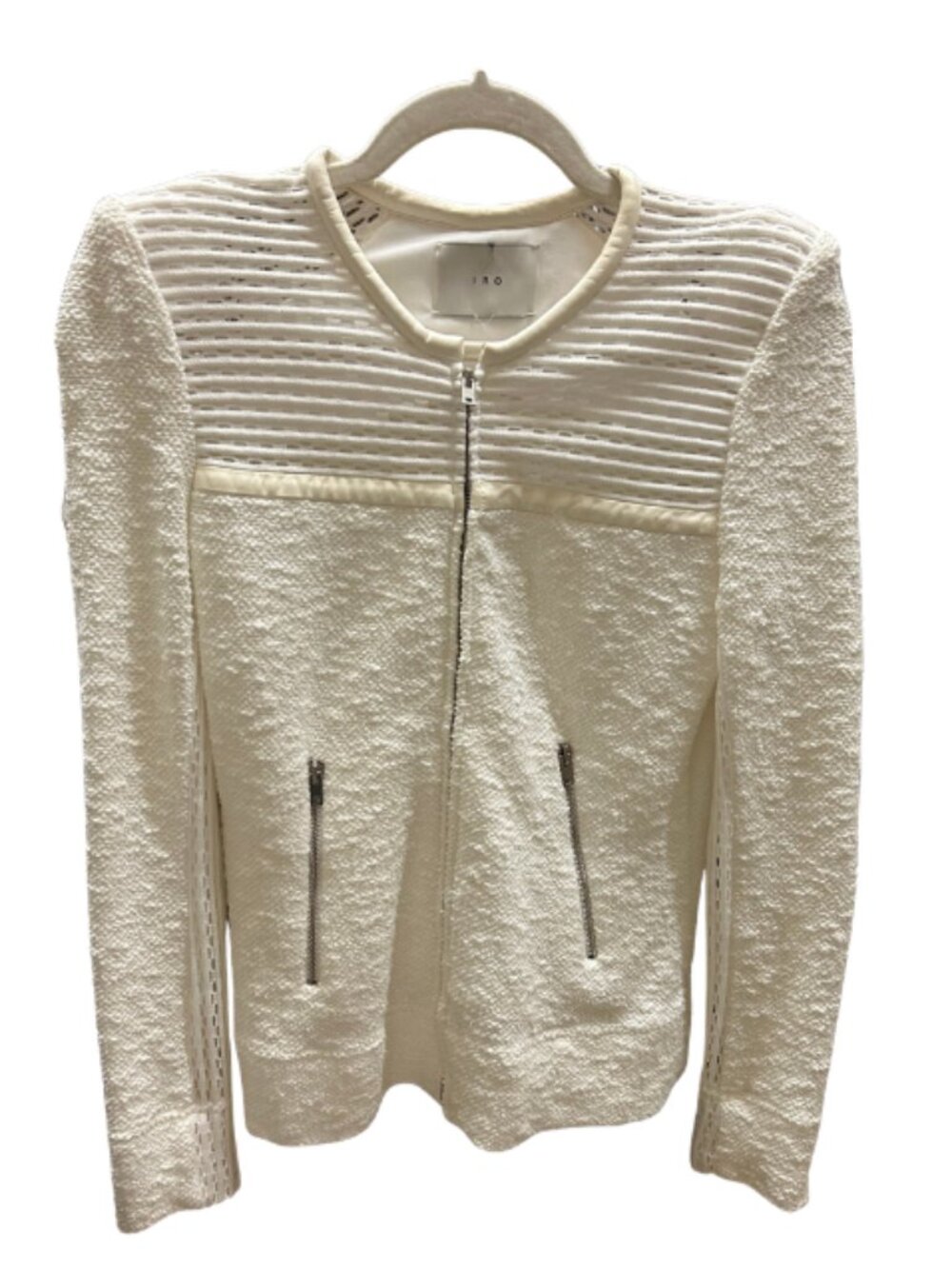 Iro Cream Jacket - Small